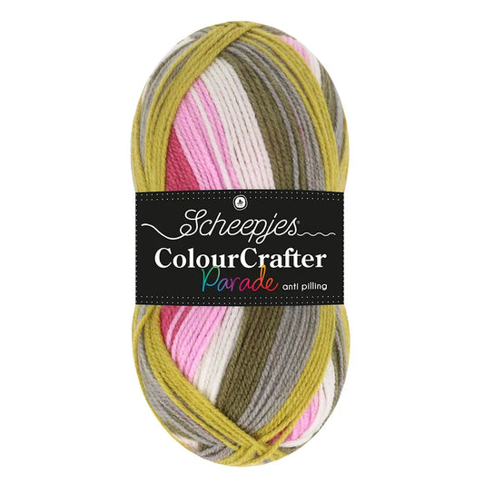 Colour Crafter Parade /Scheepjes/ 100g #603 "Savvaļas ziedi"