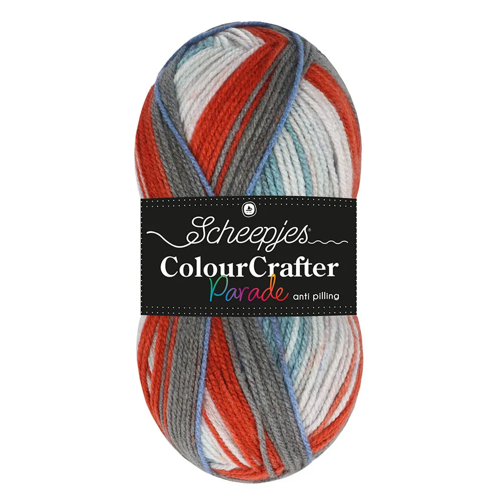 Colour Crafter Parade /Scheepjes/ 100g #604 "Vadenas salas"