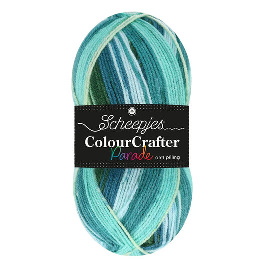 Colour Crafter Parade /Scheepjes/ 100g #605 "Kalnu ezers"