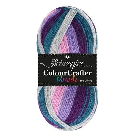 Colour Crafter /Scheepjes/ 100g #606 "Lavandu lauks"