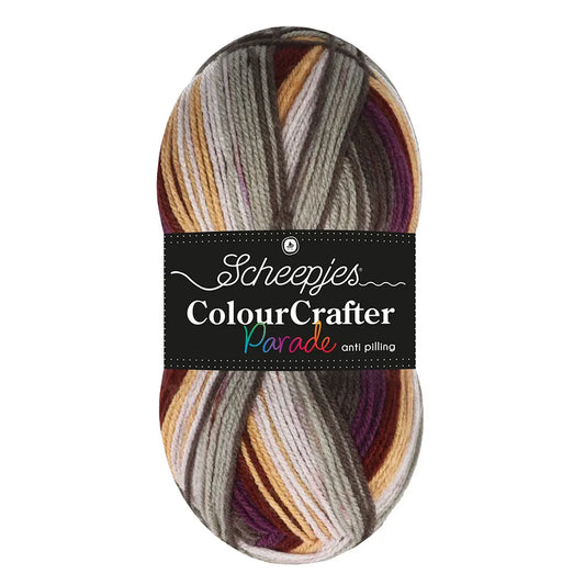 Colour Crafter Parade /Scheepjes/ 100g #608 "Vētrains rudens"