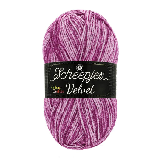 Colour Crafter Velvet /Scheepjes/ 100g #848"Rodžerss"