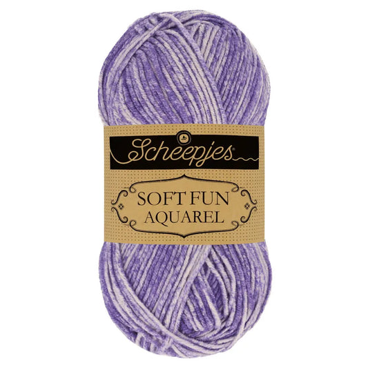 Softfun Aquarel /Scheepjes/ 50g #809 "Fantaasiamaastik"
