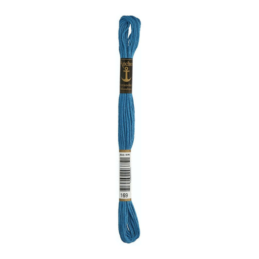 Embroidery thread Anchor Mouline, 100% cotton, 8m, #00169