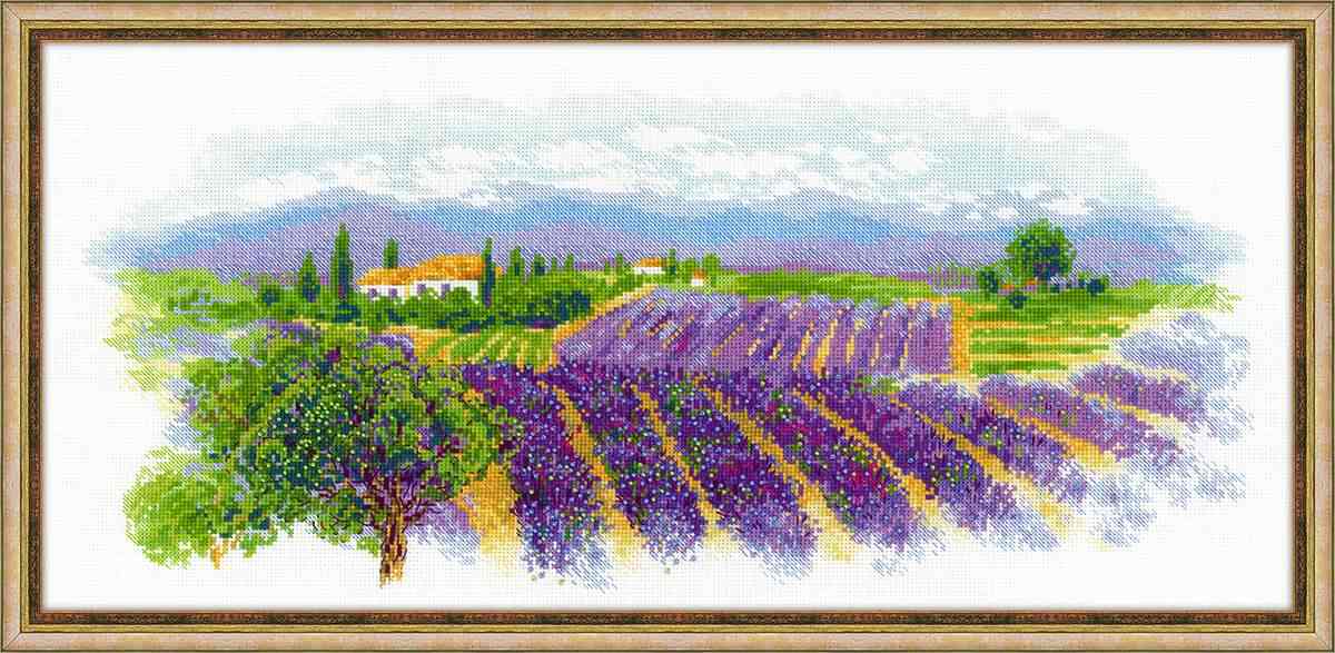 Plaukstošā province - izšūšanas komplekts /RIOLIS/ 25 x 55 cm