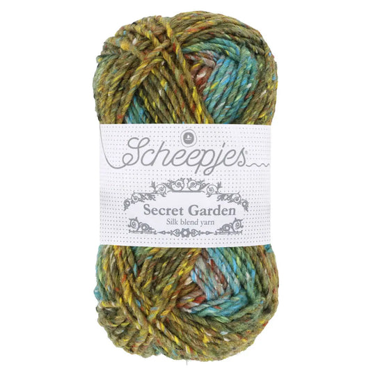 Secret Garden /Scheepjes/ 50g #701 "Slepenā Taka"