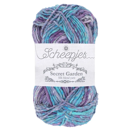 Secret Garden /Scheepjes/ 50g #709 "Dīķis ar Lilijām"
