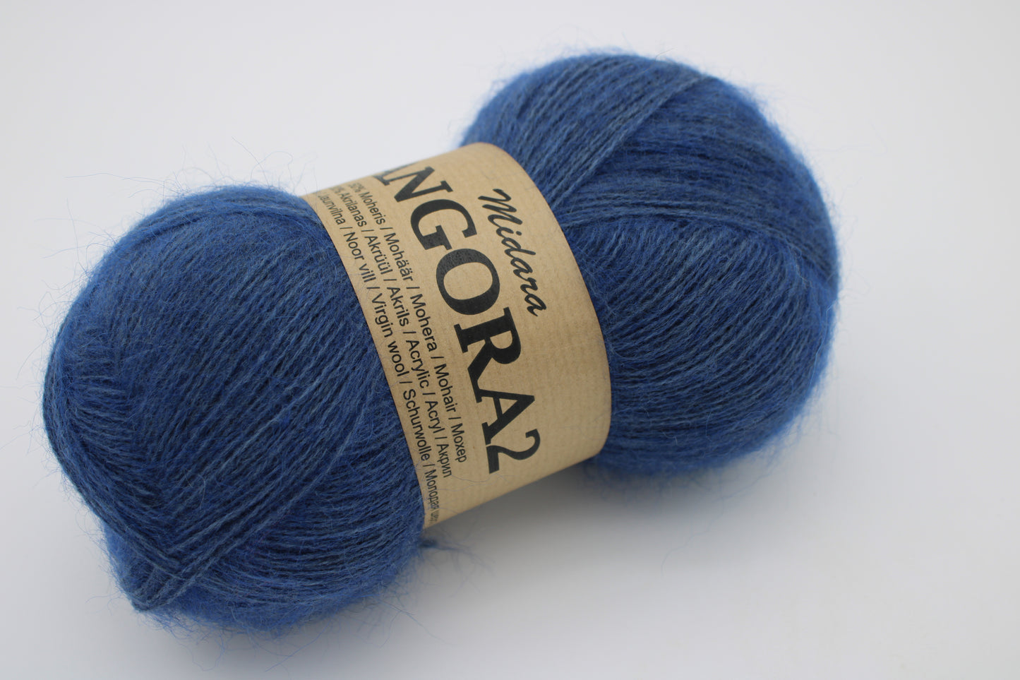 Angora 2 /Midara/ 100g #625 "Denim blue"