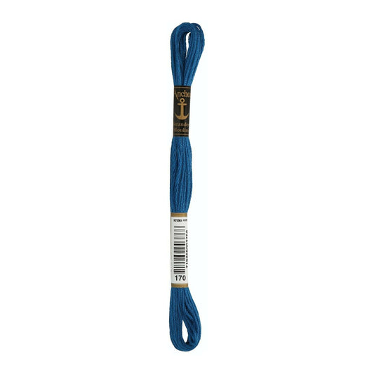 Embroidery thread Anchor Mouline, 100% cotton, 8m, #00170
