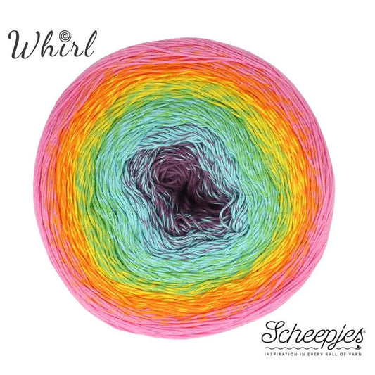 Cotton Whirl /Scheepjes/ 226g ~ 1000m #711 "Cukurgraudiņi"