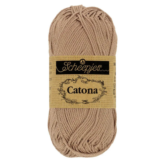 Catona /Scheepjes/ 10g #506 "Karamele"