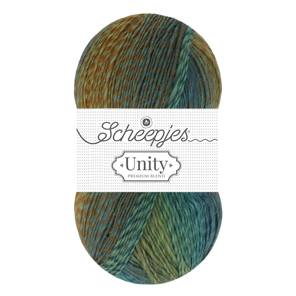 Unity /Scheepjes/  4-diegu 100g #980 "Jessica"