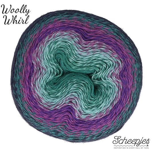 Woolly Whirl /Scheepjes/ 215~226g - 1000m #472 "Gruzdošs Cukurs"