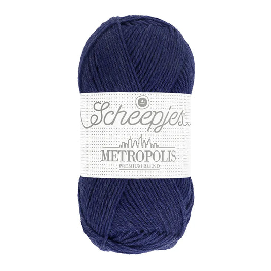 Metropolis /Scheepjes/ 50g #002 "Glāzgova"