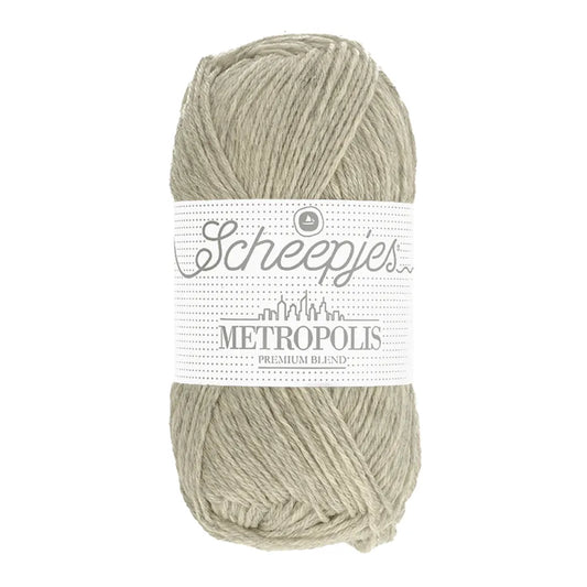 Metropolis /Scheepjes/ 50g #025 "Nīca"