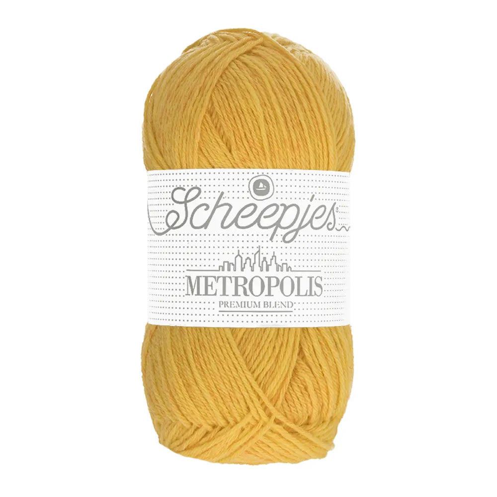 Metropolis /Scheepjes/ 50g #034 "Aleksandrija"