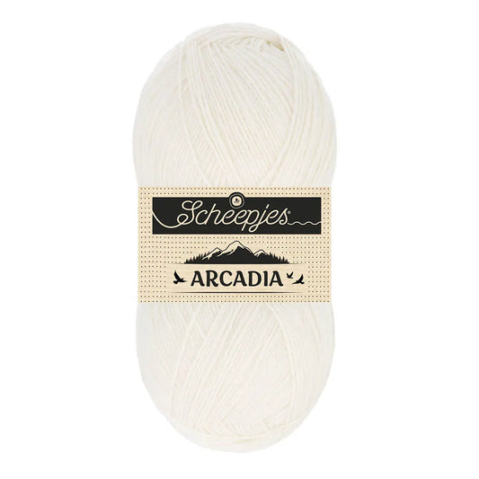 Arcadia  /Scheepjes/ 4-diegu zeķu dzija 100g #801 "Pampas"