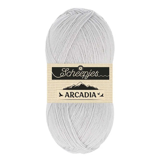 Arcadia  /Scheepjes/ 4-diegu zeķu dzija 100g #802 "Klints"
