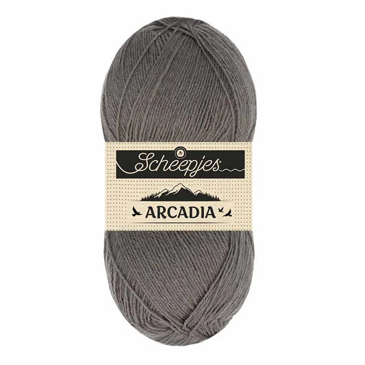 Arcadia  /Scheepjes/ 4-diegu zeķu dzija 100g #803 "Morēna"