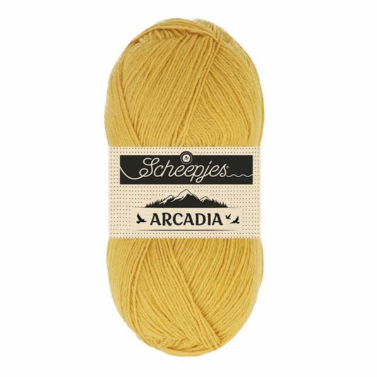 Arcadia  /Scheepjes/ 4-diegu zeķu dzija 100g #804 "Stepe"