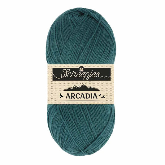 Arcadia  /Scheepjes/ 4-diegu zeķu dzija 100g #805 "Delta"