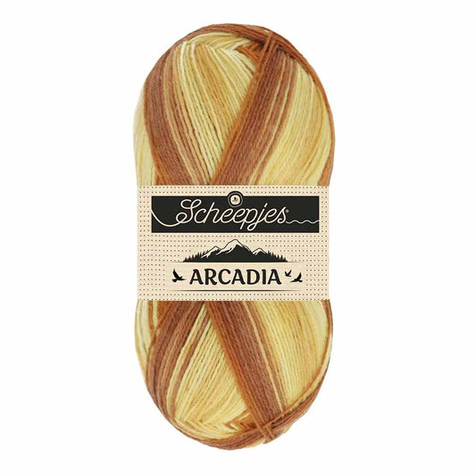 Arcadia /Scheepjes/ 4-diegu 100g #903 "Savanna"