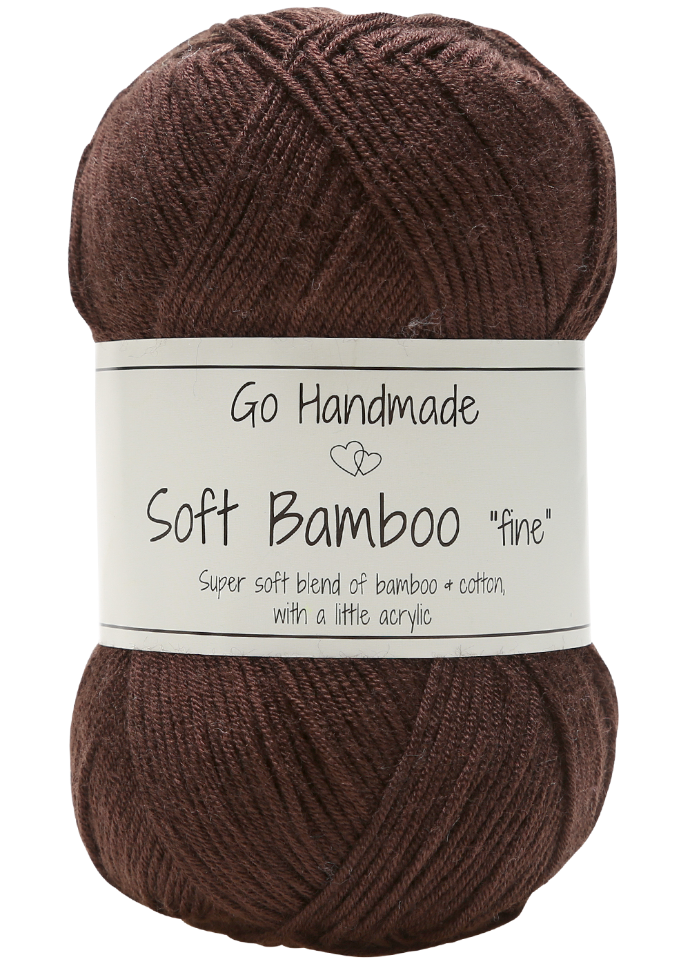 Soft /Go Handmade/ 50g #17323 "Chocolate"