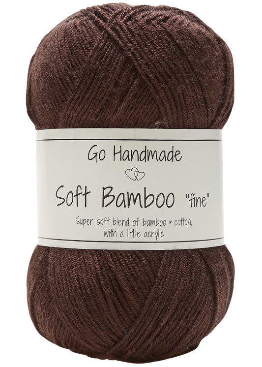 Soft /Go Handmade/ 50g #17323 "Chocolate"