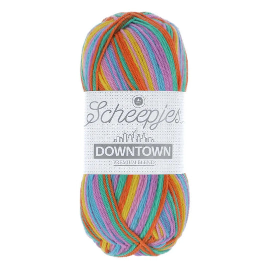 Downtown /Scheepjes/ 50g #411 "Centrālā Galerija"