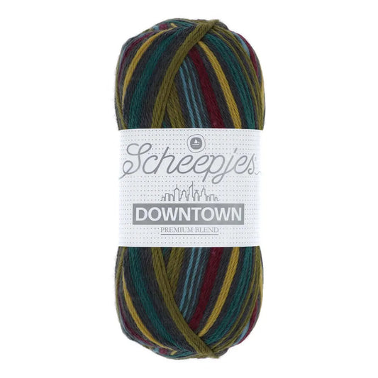 Downtown /Scheepjes/ 50g #415 "Drēbnieka rinda"