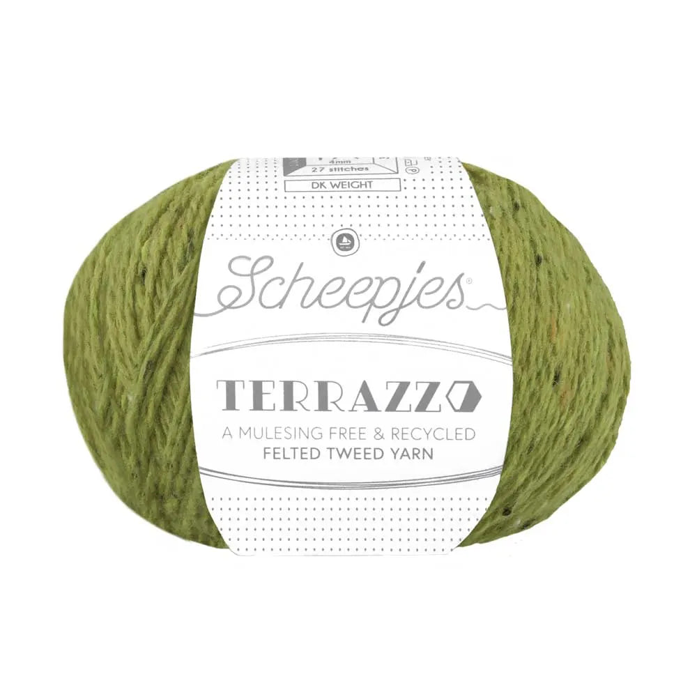 Terrazzo /Scheepjes/ 50g #707 "Olīve"