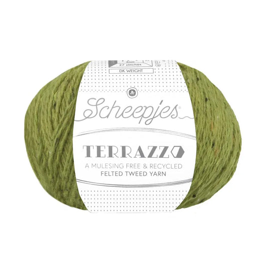 Terrazzo /Scheepjes/ 50g #707 "Olīve"