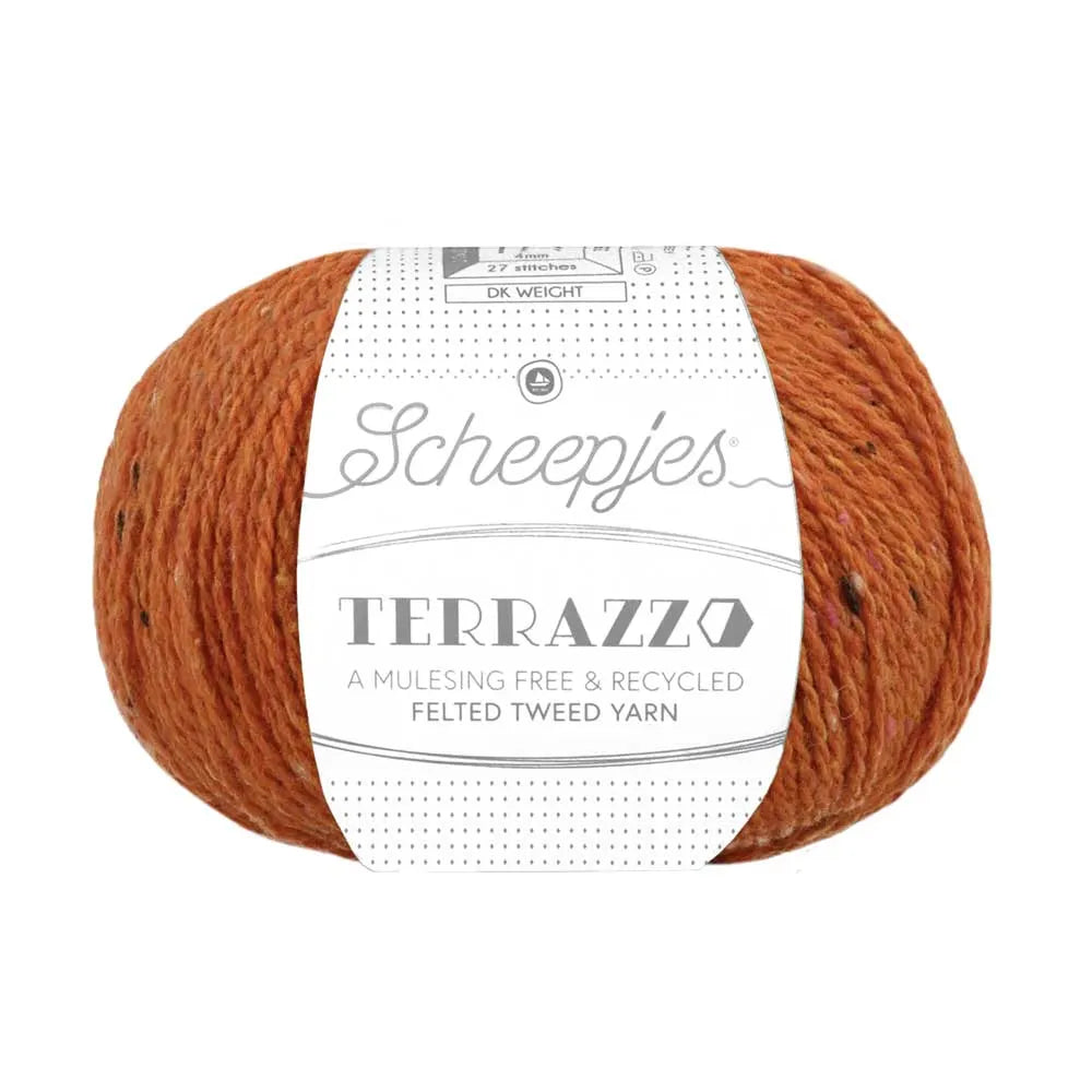 Terrazzo /Scheepjes/ 50g #715 "Mandarīns"