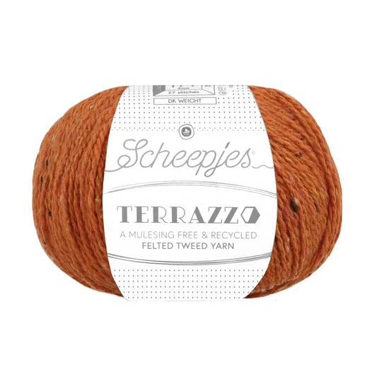 Terrazzo /Scheepjes/ 50g #715 "Mandarīns"