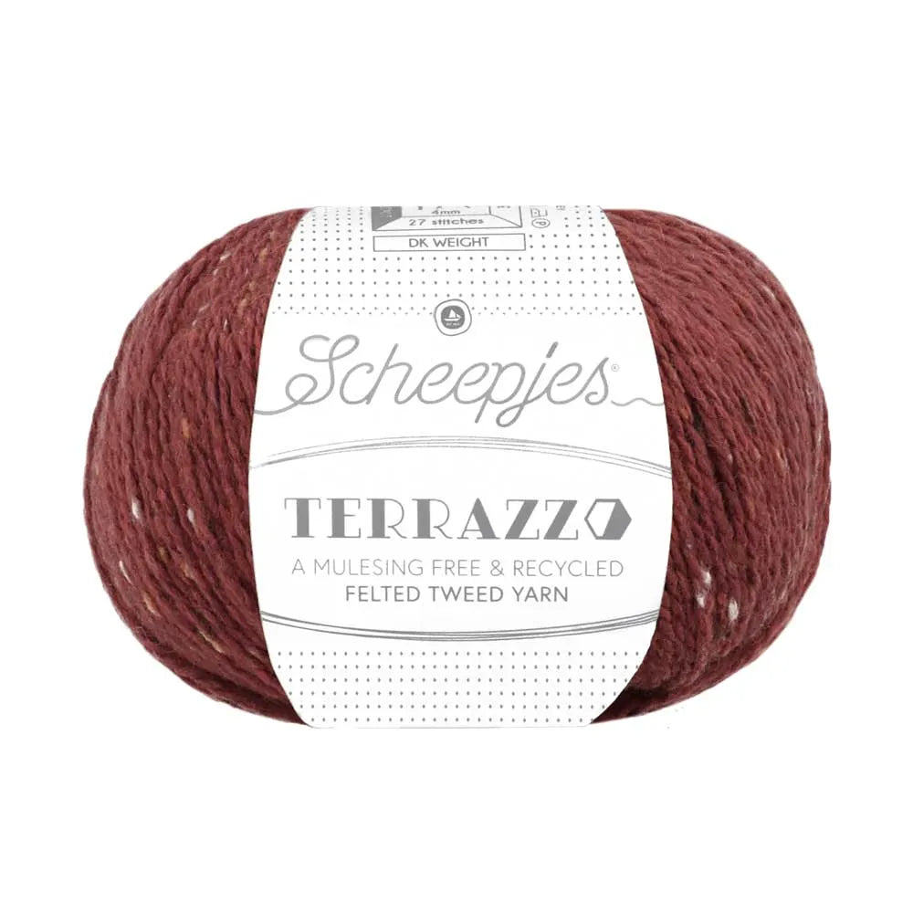 Terrazzo /Scheepjes/ 50g #717 "Espresso"