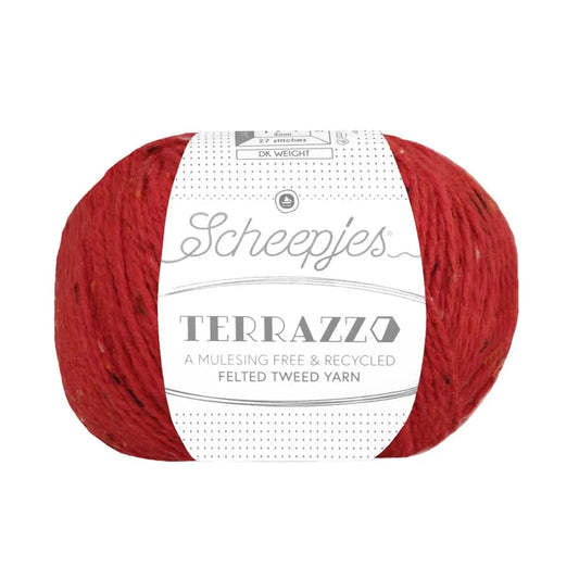 Terrazzo /Scheepjes/ 50g #718 "Scarlet"