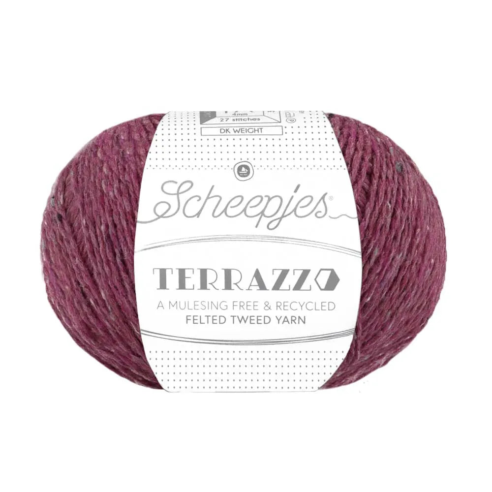 Terrazzo /Scheepjes/ 50g #720 "Sangria"