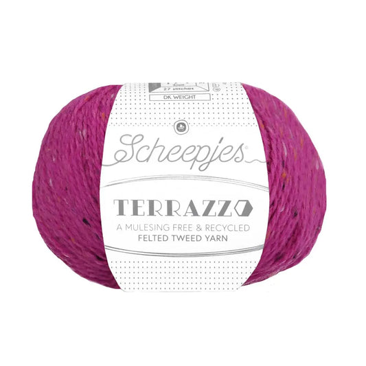 Terrazzo /Scheepjes/ 50g #721 "Lampone"