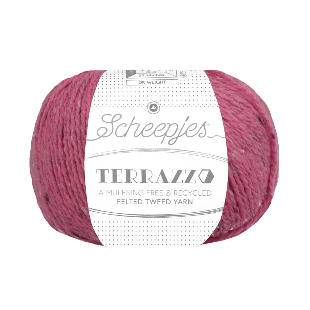Terrazzo /Scheepjes/ 50g #722 "Arbūzs"