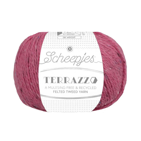 Terrazzo /Scheepjes/ 50g #722 "Arbūzs"