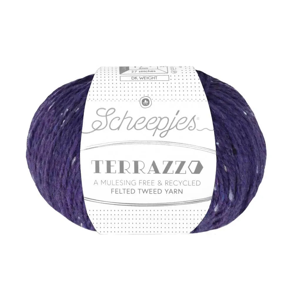 Terrazzo /Scheepjes/ 50g #728 "Vīnoga"
