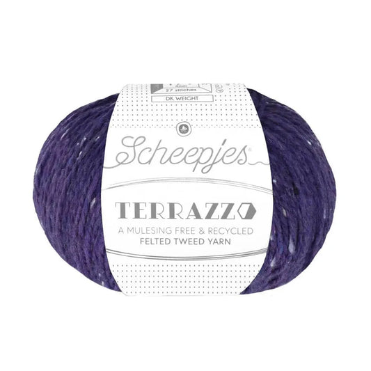Terrazzo /Scheepjes/ 50g #728 "Vīnoga"