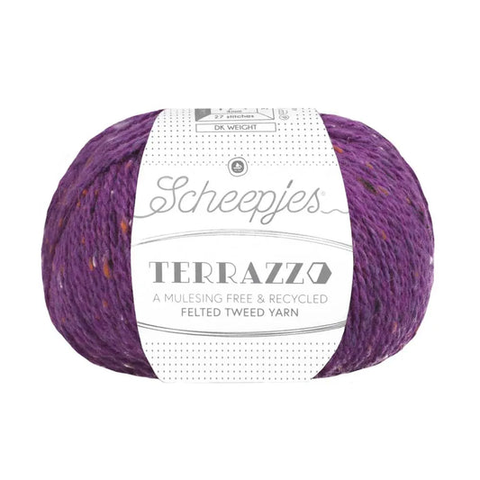 Terrazzo /Scheepjes/ 50g #729 "Plūme"