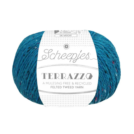 Terrazzo /Scheepjes/ 50g #739 "Okeāns"