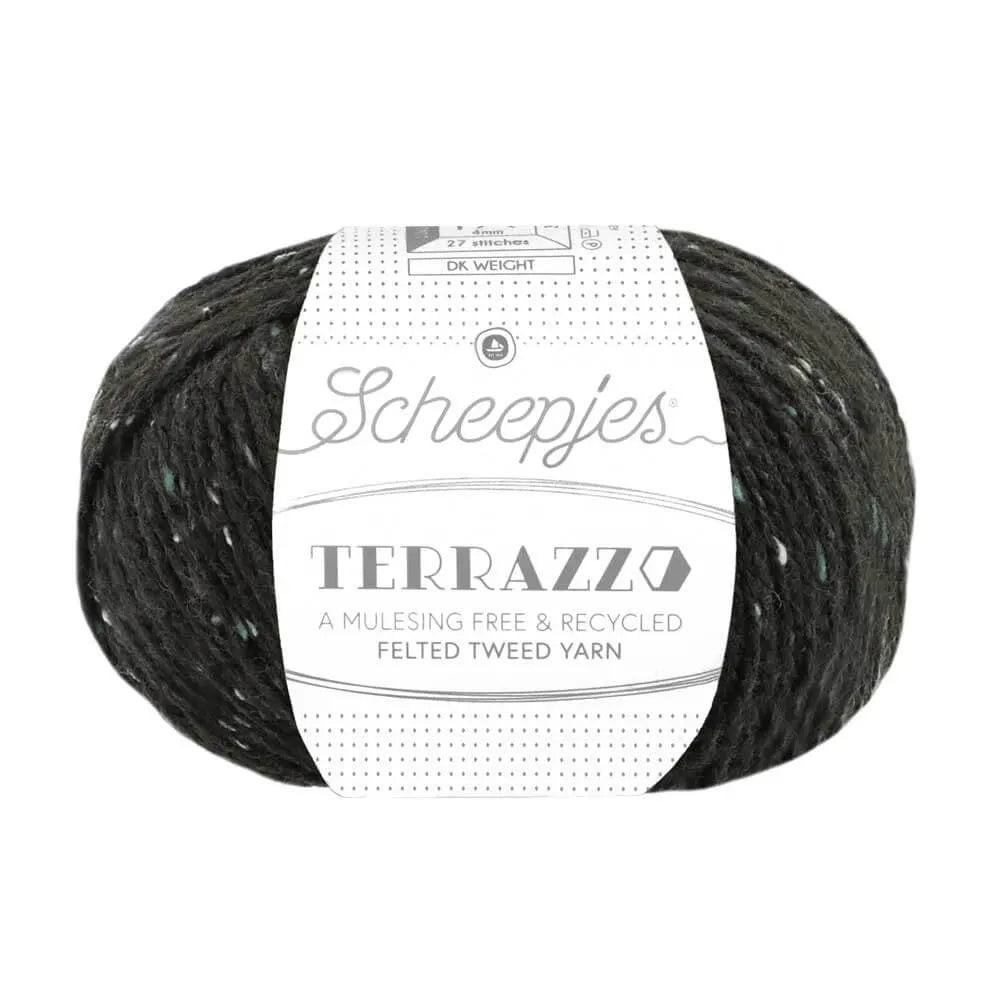 Terrazzo /Scheepjes/ 50g #743 "Šīferis"