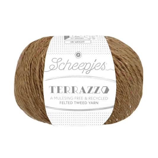 Terrazzo /Scheepjes/ 50g #748 "Šokolāde"