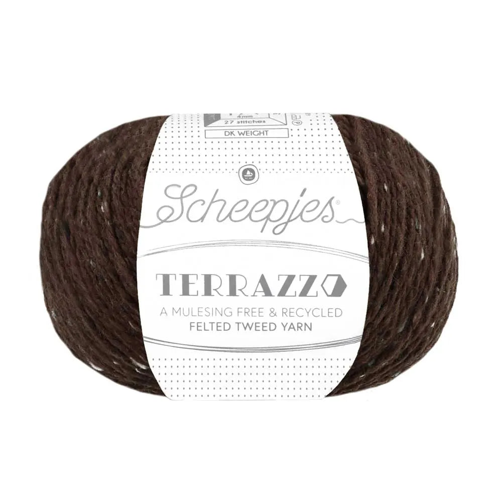 Terrazzo /Scheepjes/ 50g #750 "Lakrica"