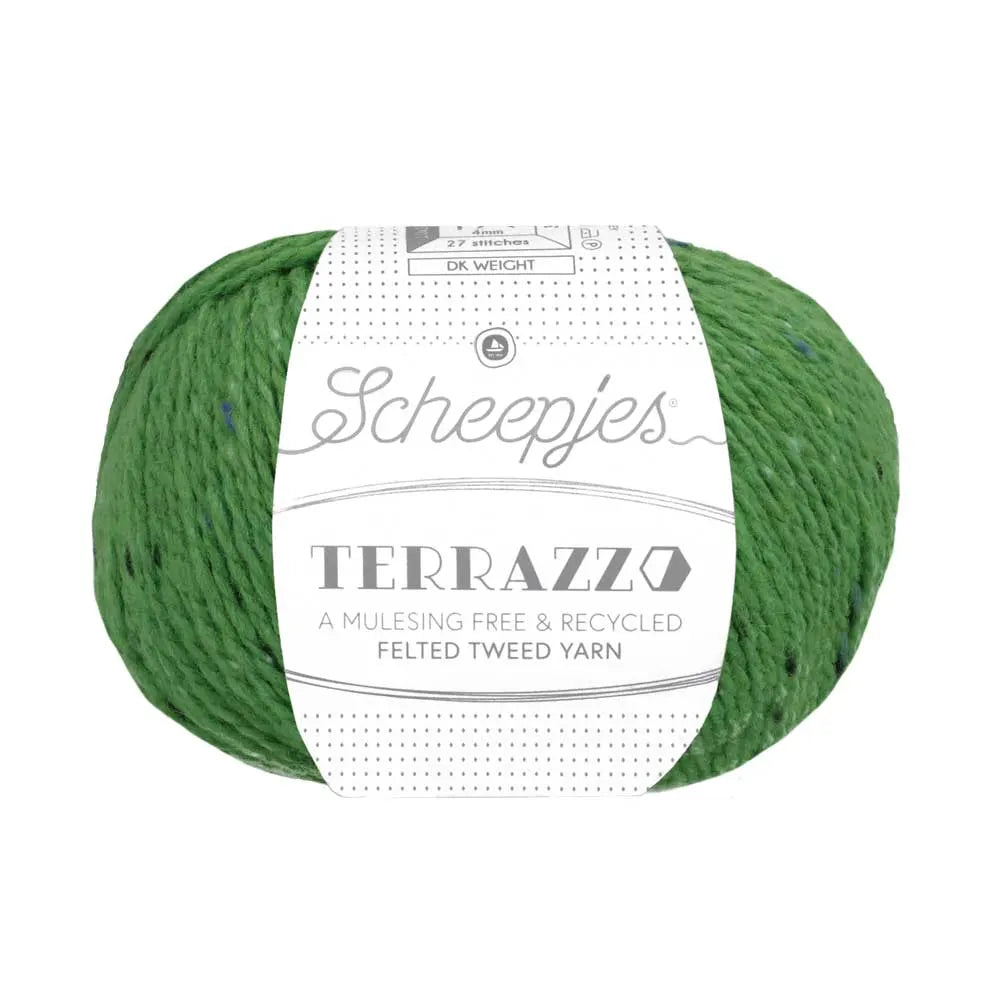 Terrazzo /Scheepjes/ 50g #757 "Sienāzis"