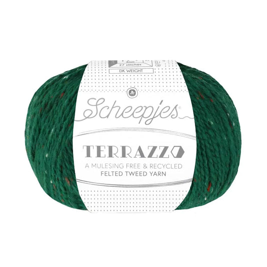 Terrazzo /Scheepjes/ 50g #759 "Pudeļu zaļš"