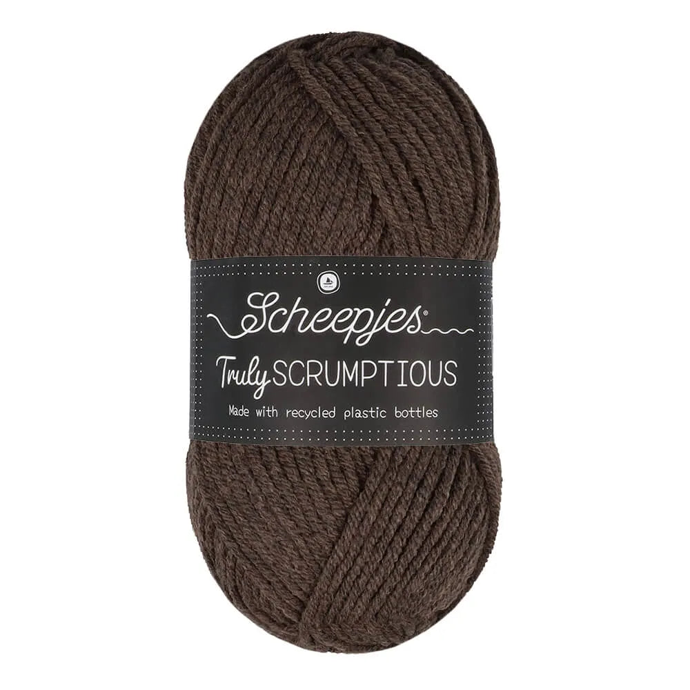 Truly Scrumptious /Scheepjes/ 100g #304 "Šokolādes glazūra"
